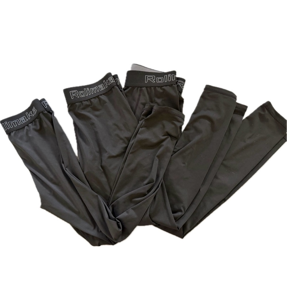 Rolimaka Black Leggings
